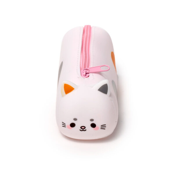 Silicone Pencil Case - Adoramals Cat - Image 2