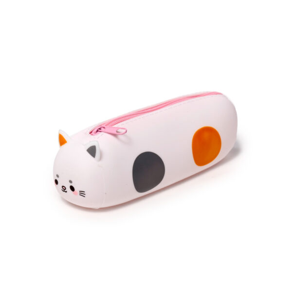 Silicone Pencil Case - Adoramals Cat - Image 3