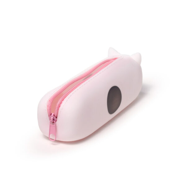 Silicone Pencil Case - Adoramals Cat - Image 5