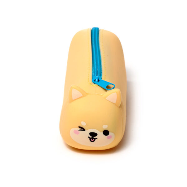 Silicone Pencil Case - Adoramals Shiba Inu Dog - Image 2
