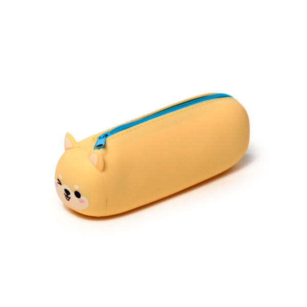 Silicone Pencil Case - Adoramals Shiba Inu Dog - Image 3
