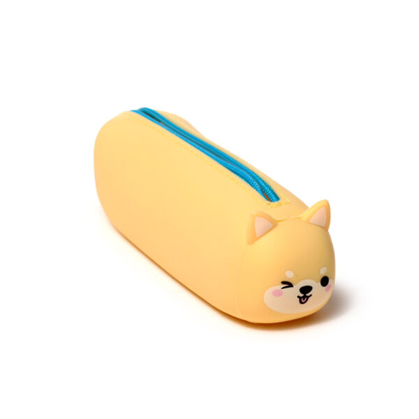 Silicone Pencil Case - Adoramals Shiba Inu Dog - Image 8