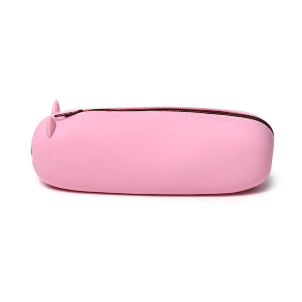 Silicone Pencil Case - Adoramals Pig - Image 4