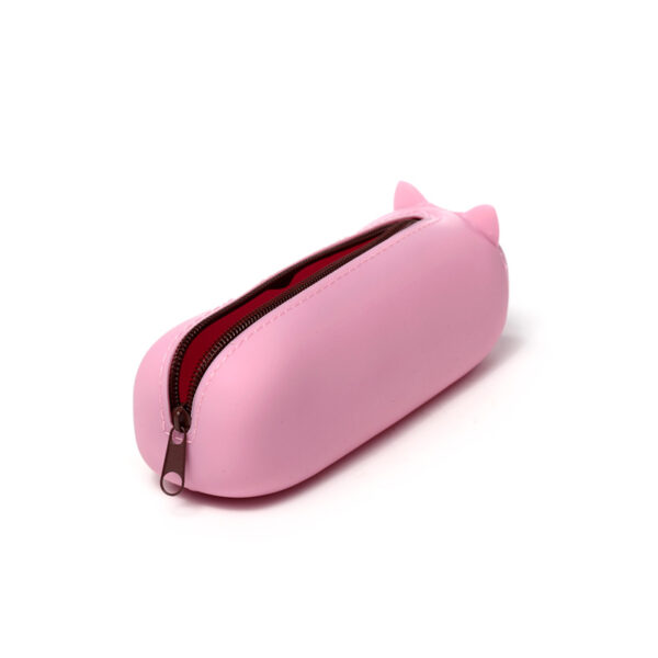 Silicone Pencil Case - Adoramals Pig - Image 5