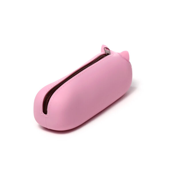 Silicone Pencil Case - Adoramals Pig - Image 6