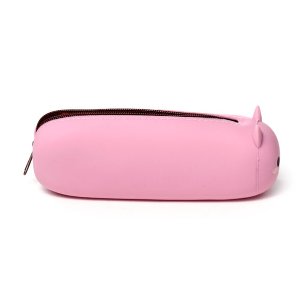 Silicone Pencil Case - Adoramals Pig - Image 7