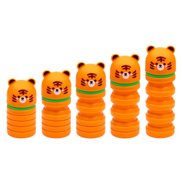 Silicone Pencil Case - Adoramals Tiger - Image 2