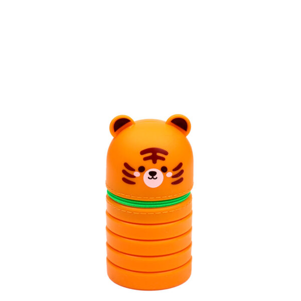 Silicone Pencil Case - Adoramals Tiger - Image 3