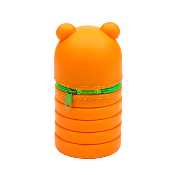 Silicone Pencil Case - Adoramals Tiger - Image 4