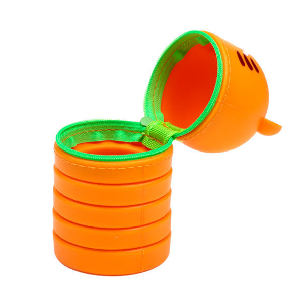 Silicone Pencil Case - Adoramals Tiger - Image 5