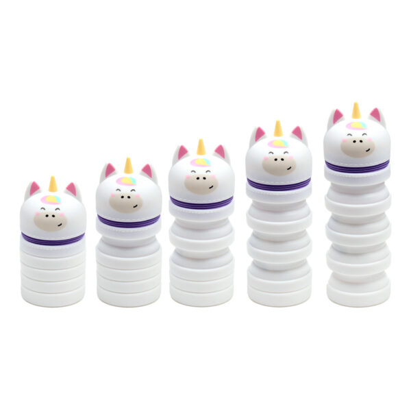 Silicone Pop Up Pencil Case - Adoramals Adoracorn Unicorn - Image 2