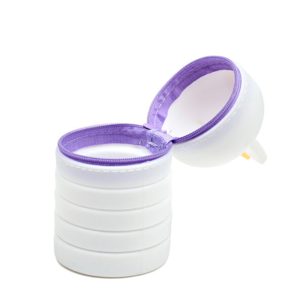 Silicone Pop Up Pencil Case - Adoramals Adoracorn Unicorn - Image 5