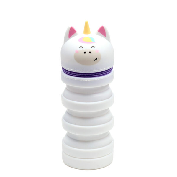 Silicone Pop Up Pencil Case - Adoramals Adoracorn Unicorn - Image 6