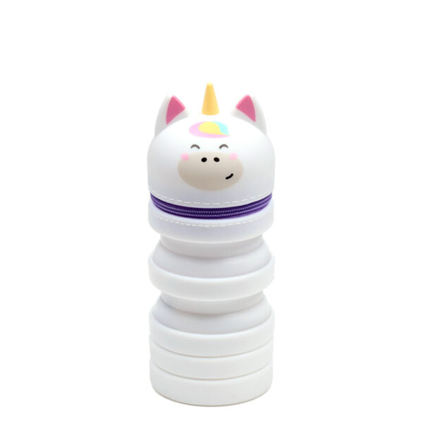 Silicone Pop Up Pencil Case - Adoramals Adoracorn Unicorn - Image 7