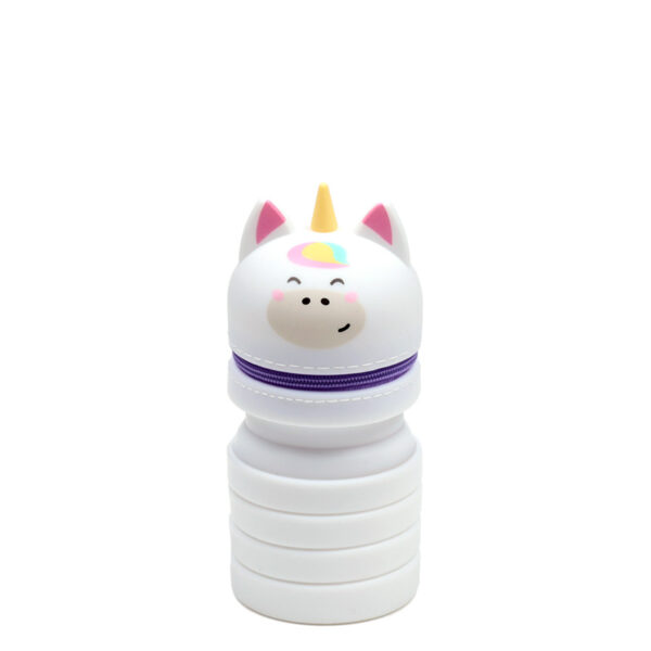 Silicone Pop Up Pencil Case - Adoramals Adoracorn Unicorn - Image 8