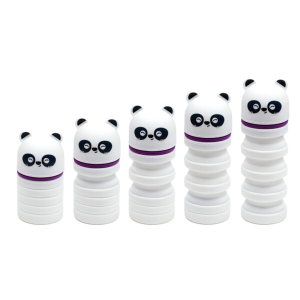 Silicone Pop Up Pencil Case - Adoramals Panda - Image 2