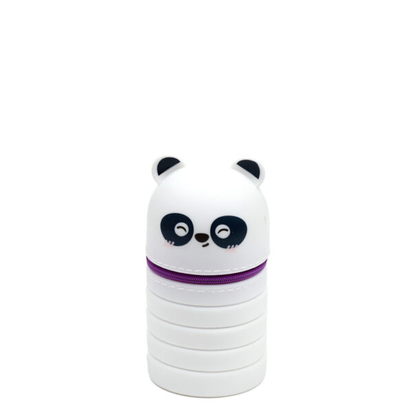 Silicone Pop Up Pencil Case - Adoramals Panda - Image 3