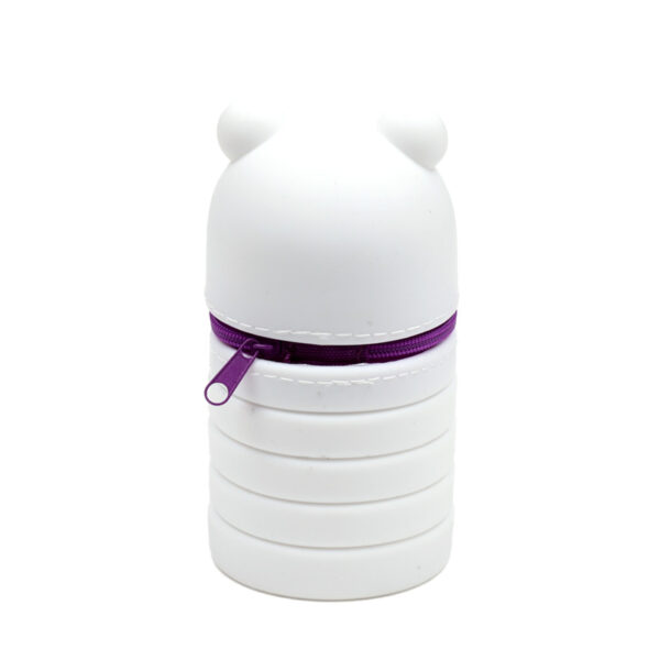 Silicone Pop Up Pencil Case - Adoramals Panda - Image 4