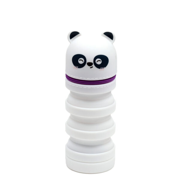 Silicone Pop Up Pencil Case - Adoramals Panda - Image 6