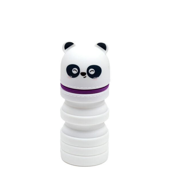 Silicone Pop Up Pencil Case - Adoramals Panda - Image 7