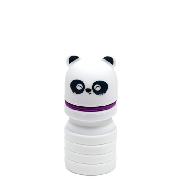 Silicone Pop Up Pencil Case - Adoramals Panda - Image 8