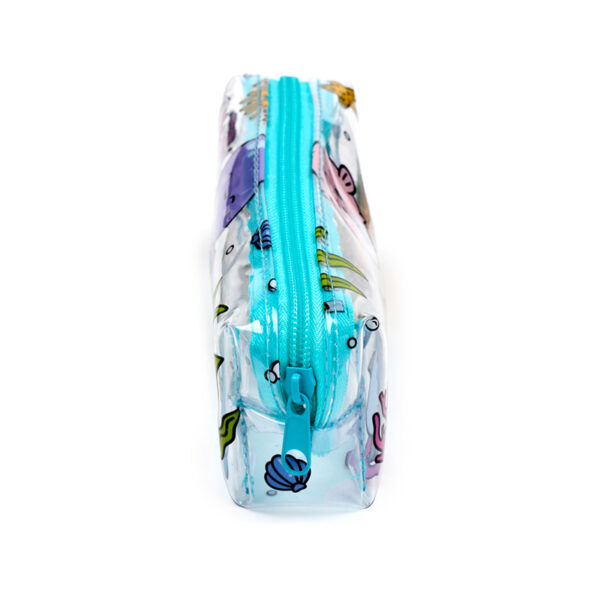 Clear Window Pencil Case - Adoramals Ocean - Image 3