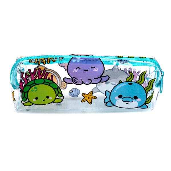 Clear Window Pencil Case - Adoramals Ocean - Image 4