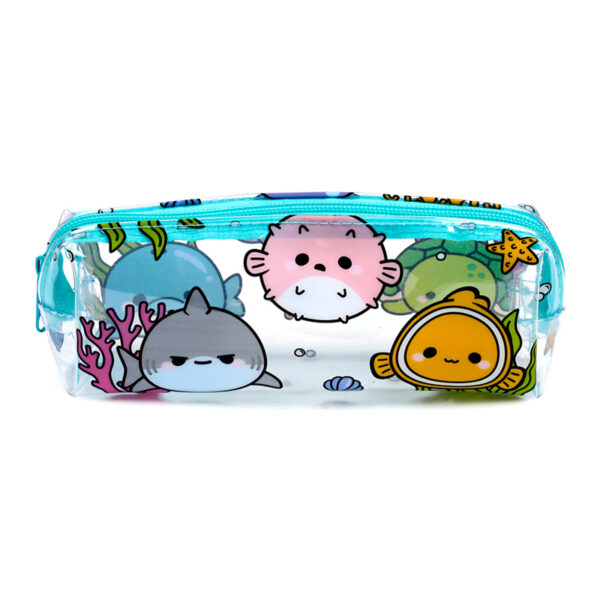Clear Window Pencil Case - Adoramals Ocean - Image 5