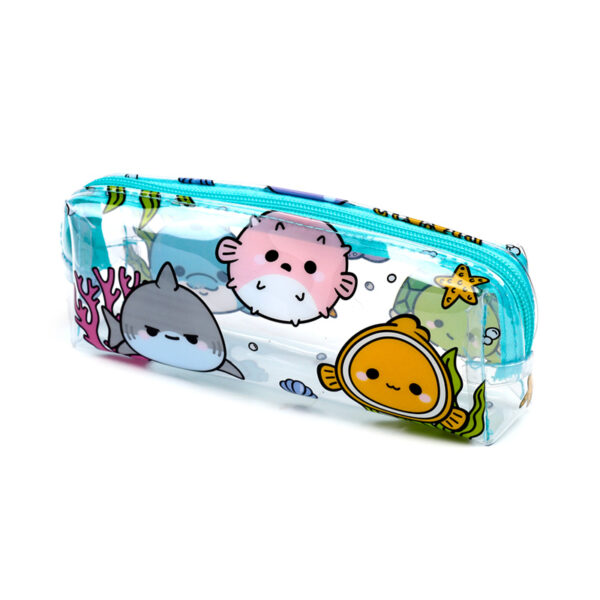Clear Window Pencil Case - Adoramals Ocean - Image 6