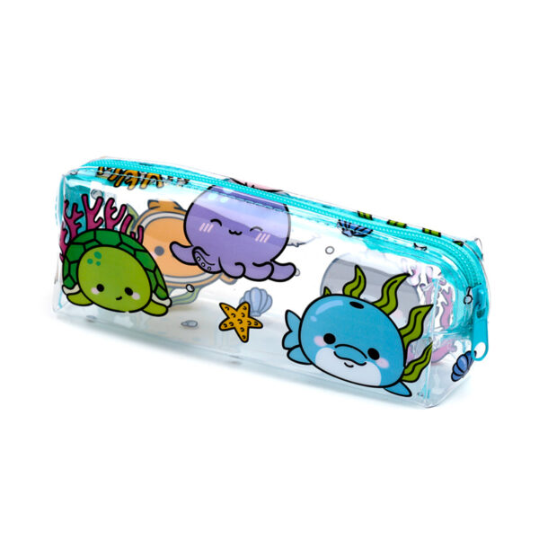 Clear Window Pencil Case - Adoramals Ocean - Image 7