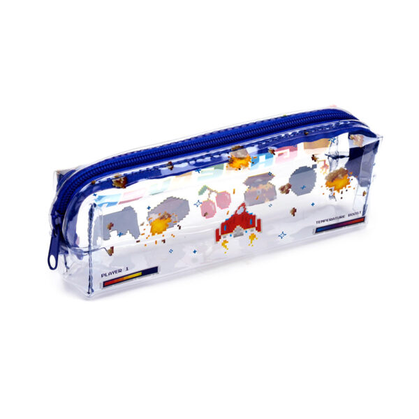 Clear Window Pencil Case - Game Over - Image 2