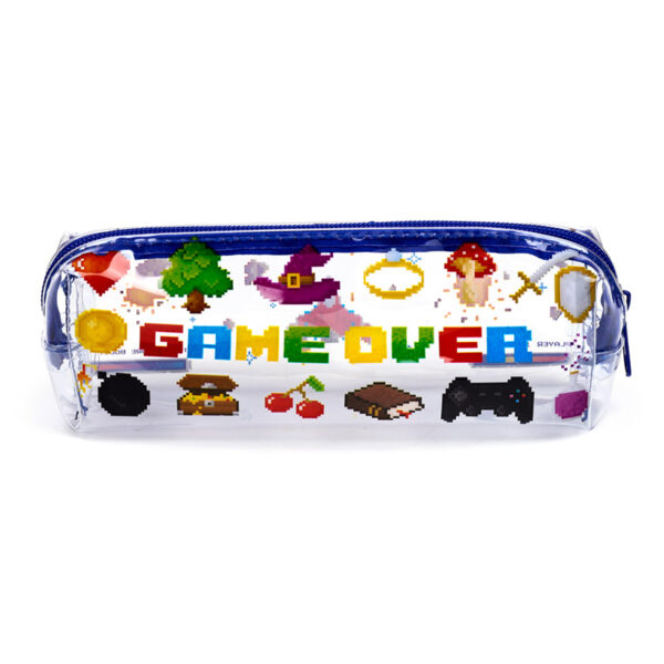 Clear Window Pencil Case - Game Over - Image 4