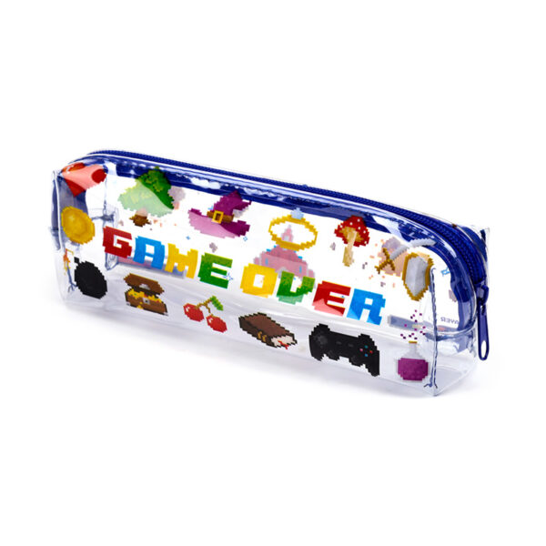 Clear Window Pencil Case - Game Over - Image 7