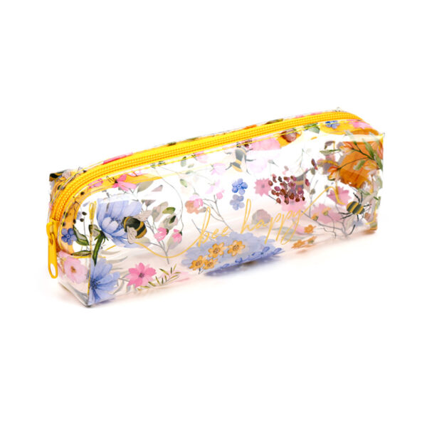 Clear Window Pencil Case - Nectar Meadows - Image 2