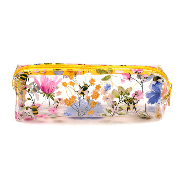 Clear Window Pencil Case - Nectar Meadows - Image 5