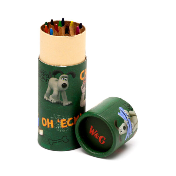 Colouring Pencil Tube - Wallace & Gromit - Image 3