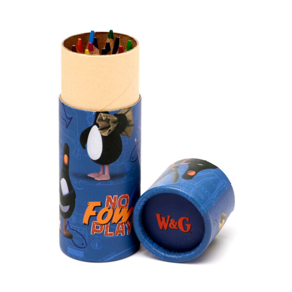 Colouring Pencil Tube - Wallace & Gromit - Image 4