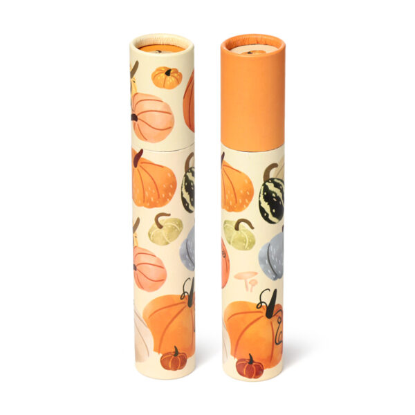 Large Colouring Pencil Tube - Autumn Harvest - Image 2