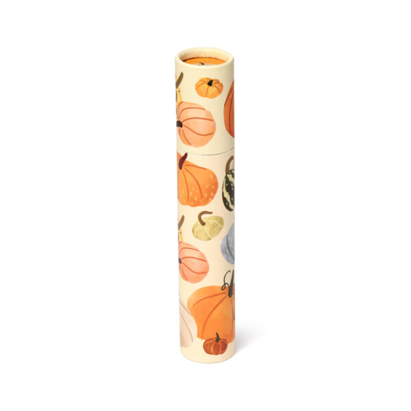 Large Colouring Pencil Tube - Autumn Harvest - Image 4