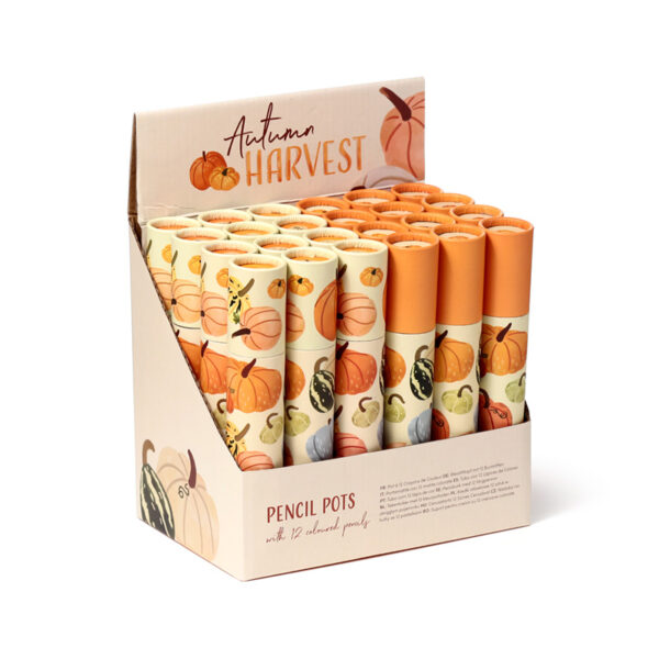 Large Colouring Pencil Tube - Autumn Harvest - Image 10
