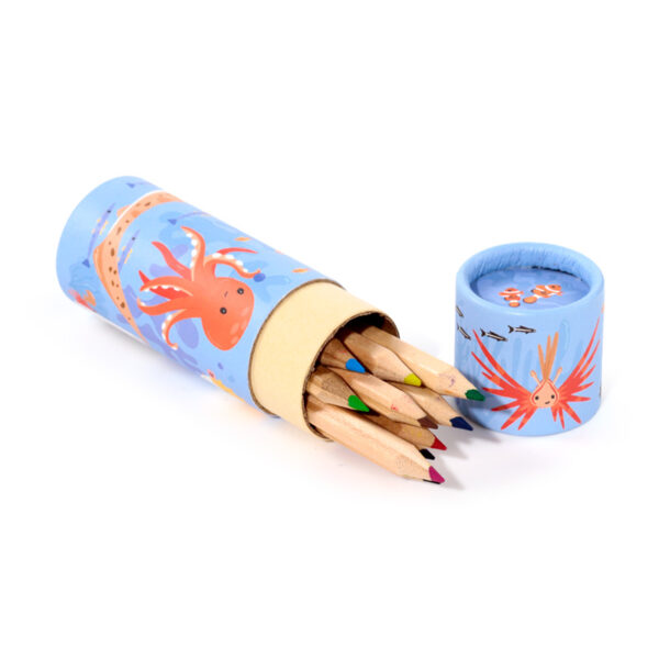 Colouring Pencil Tube - Mariniverse - Image 4