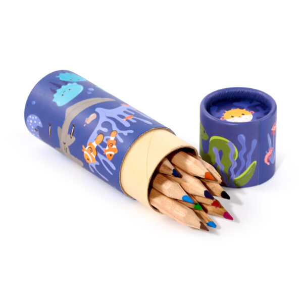 Colouring Pencil Tube - Mariniverse - Image 5