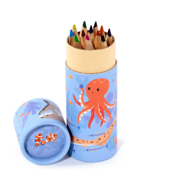 Colouring Pencil Tube - Mariniverse - Image 11