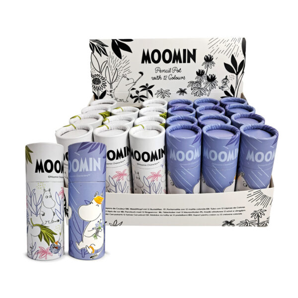 Colouring Pencil Tube - Moomin