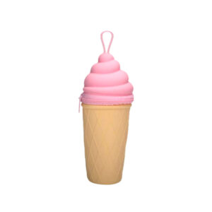 Silicone Pencil Case - Foodiemals Ice Cream