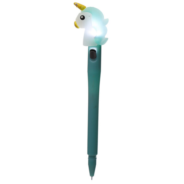 Light Up LED Unicorn Novelty Pen - Image 2