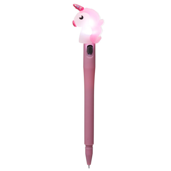 Light Up LED Unicorn Novelty Pen - Image 4