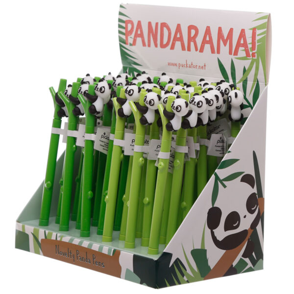 Fun Panda Topper Novelty Pen - Image 4