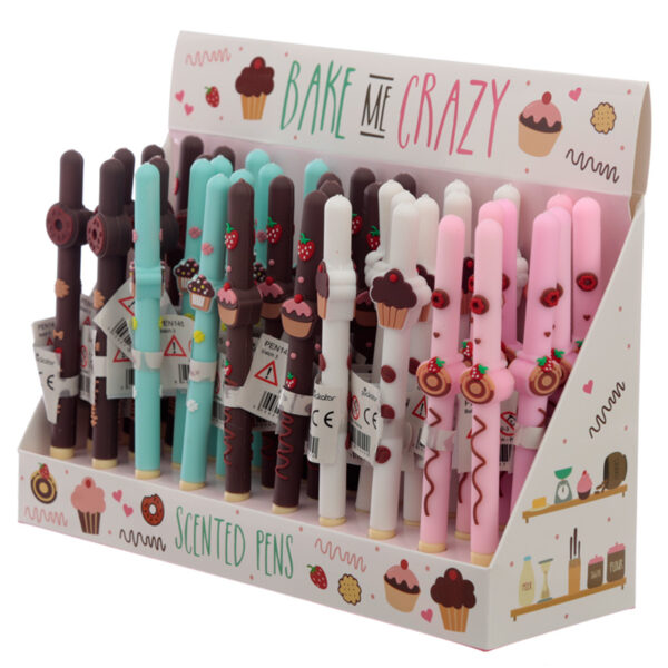 Fun Novelty Cake Scented Fine Tip Pen - Image 2