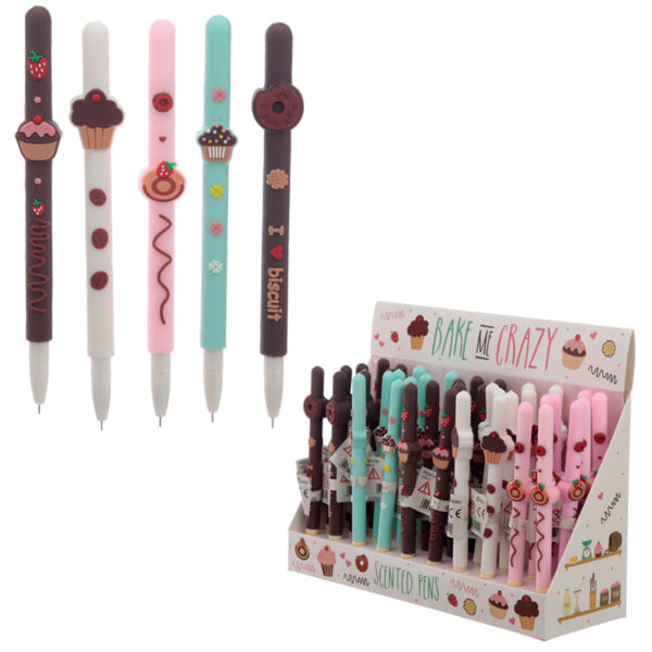 Fun Novelty Cake Scented Fine Tip Pen - Image 3
